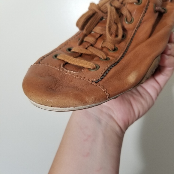 Cole Haan × Nike Air Soft Leather Laced Moccassin Flats Size 7 Women's - Picture 10 of 10